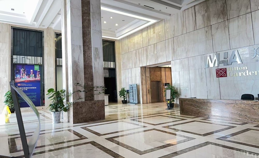 美行中心大堂图