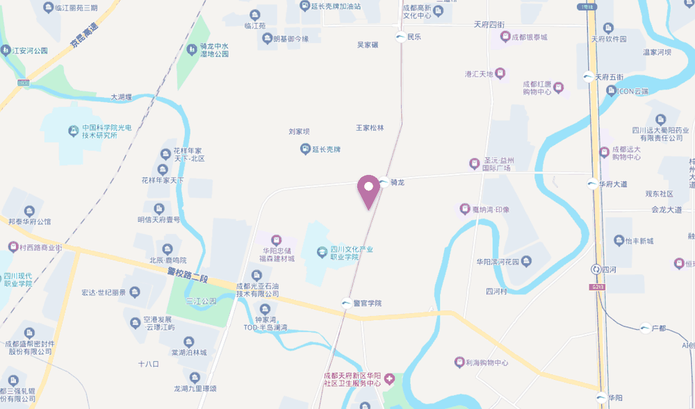 美行中心位置地图