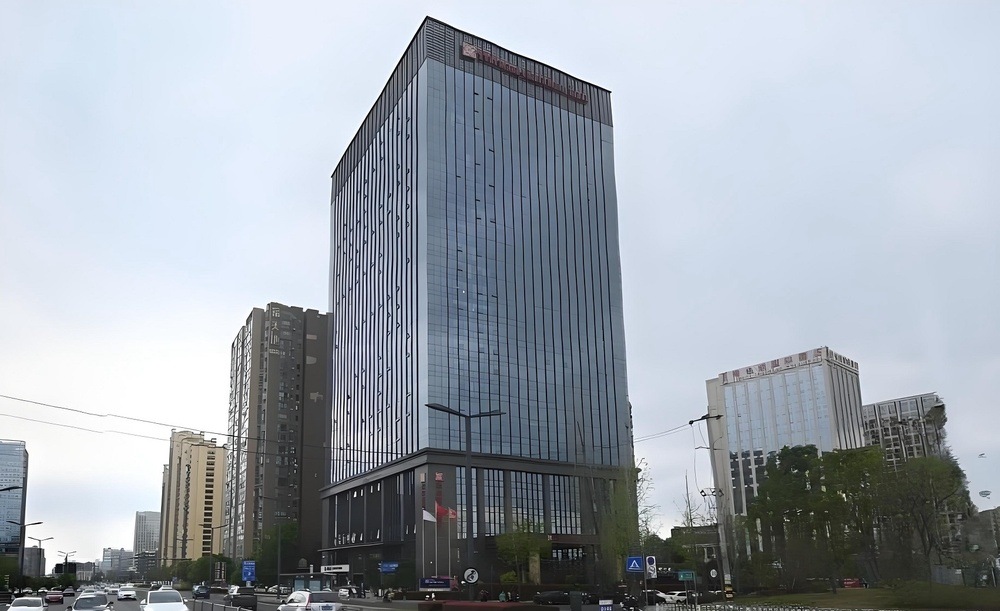 美行中心外观图